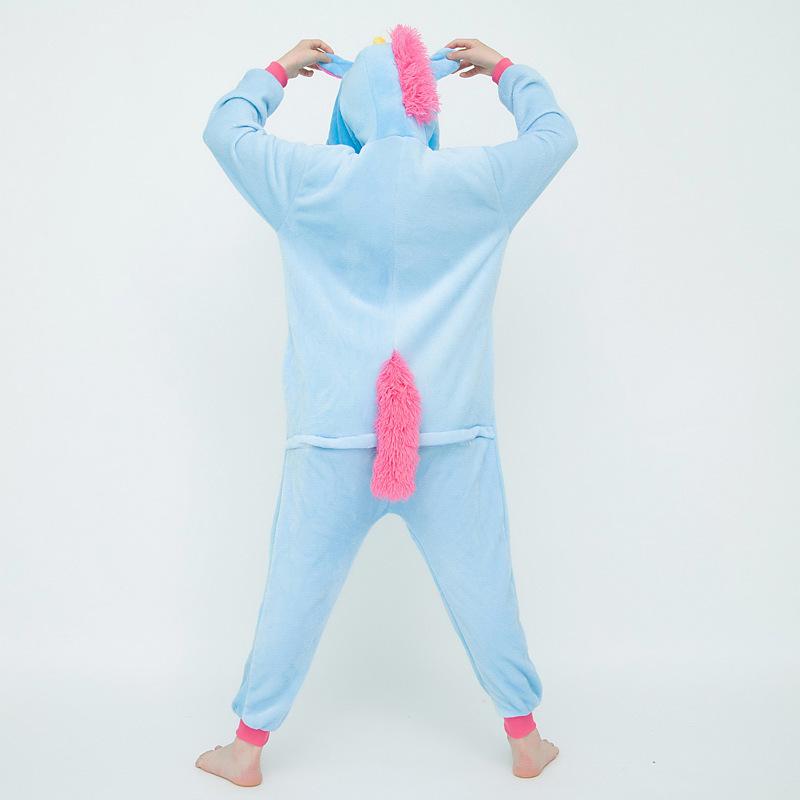 Adult Flannel Cartoon Animal Onesie Pajamas - Snowman & Penguin Designs for Autumn/Winter XL
Adult Flannel Cartoon Animal Onesie Pajamas - Snowman & Penguin Designs for Autumn/Winter XL