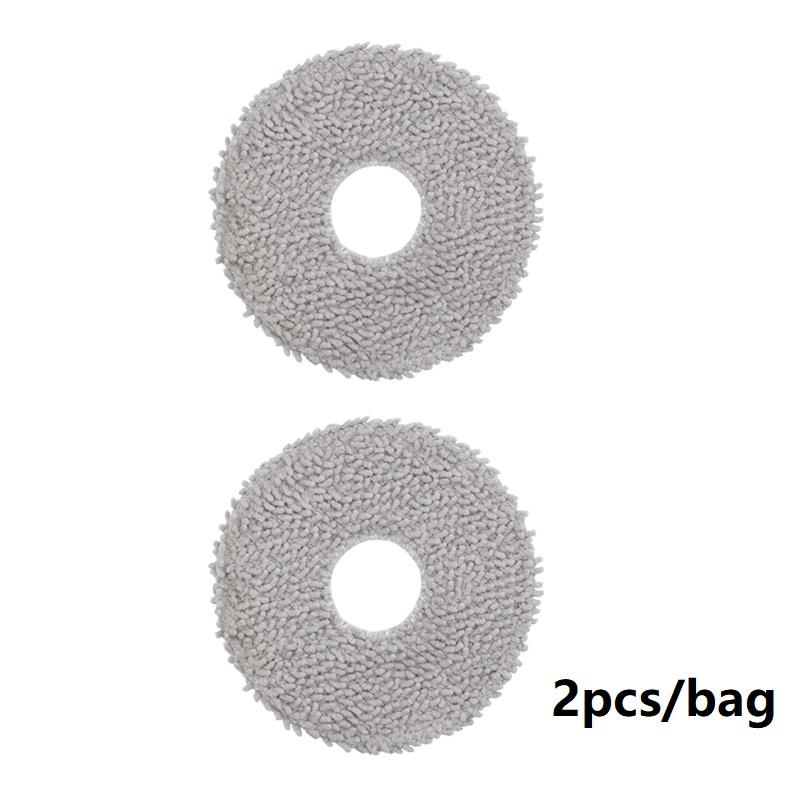 2Pcs Mop Cloth for Dreame S10/S10 Pro/X10/W10S/W10S Pro/Roborock P10/P10 Pro/V20 Vacuum Cleaner Robot Replacement Parts
2Pcs Mop Cloth for Dreame S10/S10 Pro/X10/W10S/W10S Pro/Roborock P10/P10 Pro/V20 Vacuum Cleaner Robot Replacement Parts