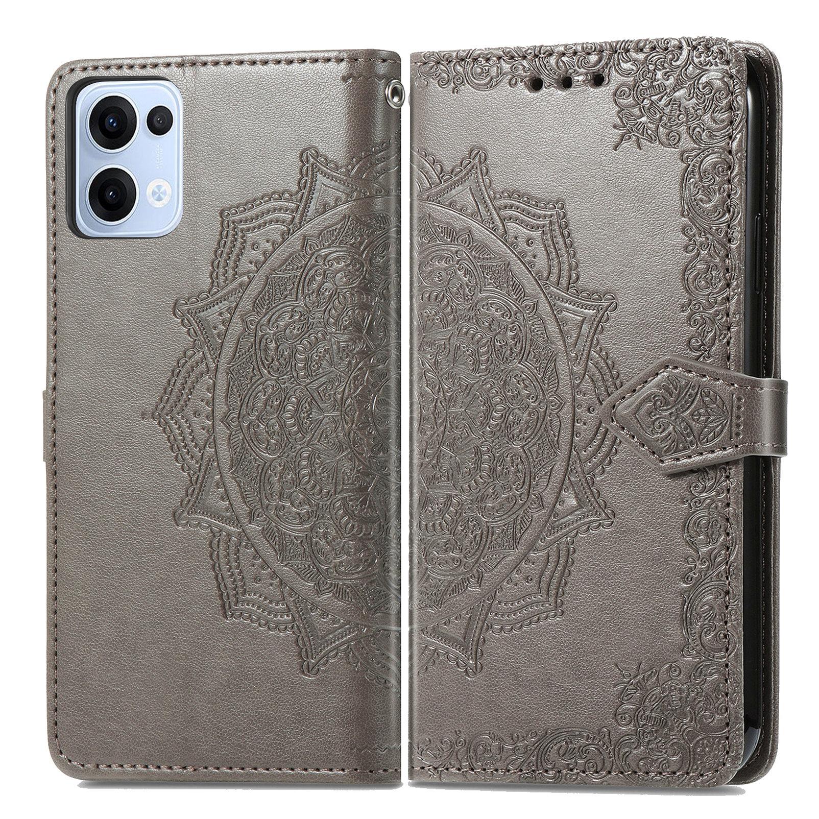 For Oppo Reno13 5G (Global) Wallet Case Mandala Flower Leather Phone Cover Stand Rose Gold
For Oppo Reno13 5G (Global) Wallet Case Mandala Flower Leather Phone Cover Stand Rose Gold