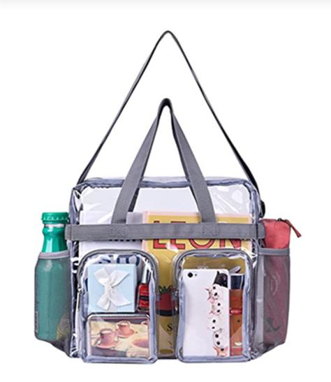 Portable Transparent Shoulder Crossbody Bag Tote Satchel PVC Handbag for Women Lady Large Capacity Clear Bag Shopping Handbag
Portable Transparent Shoulder Crossbody Bag Tote Satchel PVC Handbag for Women Lady Large Capacity Clear Bag Shopping Handbag