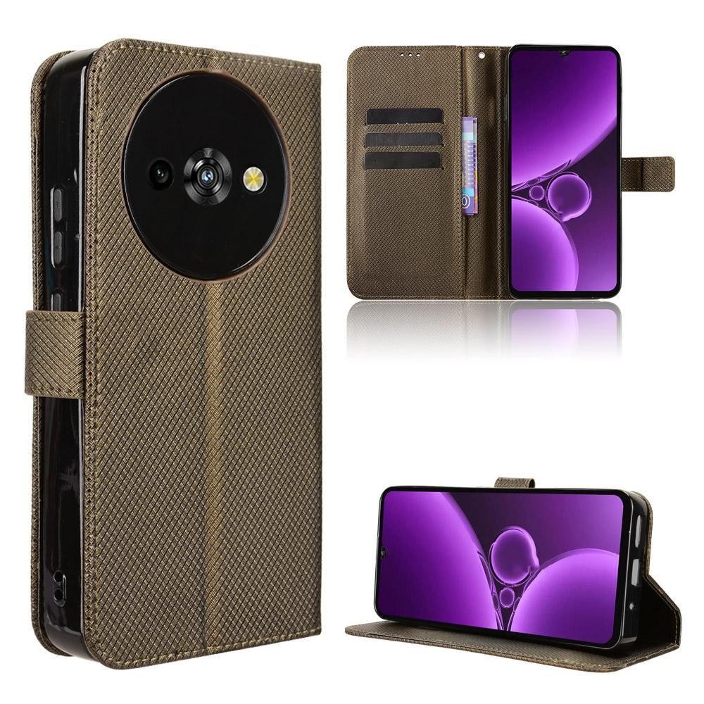 For Oukitel C59 Pro Leather Wallet Case with Strap Diamond Texture Phone Cover B
For Oukitel C59 Pro Leather Wallet Case with Strap Diamond Texture Phone Cover B