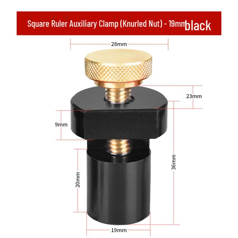 Woodworking Bench Stop & Stair Gauge Clamp CN plug (adapter included)
Woodworking Bench Stop & Stair Gauge Clamp CN plug (adapter included)