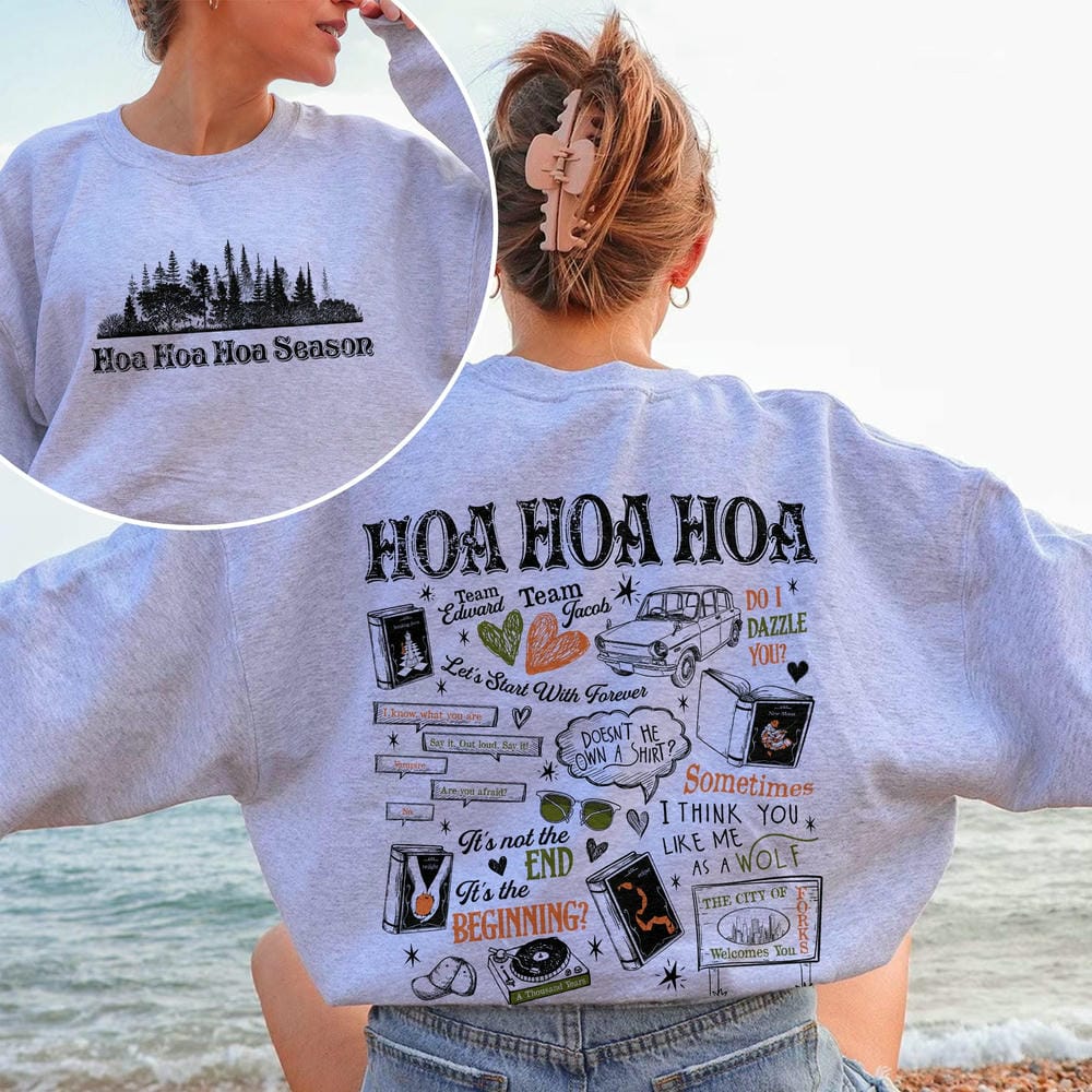 Hoa Hoa Hoa Shirt Sweatshirt Hoodie Forks Washington Cozy Crewneck Sweatshirt Long Sleeve Fleece Sweatshirt Y2K Streetwear 4XL
Hoa Hoa Hoa Shirt Sweatshirt Hoodie Forks Washington Cozy Crewneck Sweatshirt Long Sleeve Fleece Sweatshirt Y2K Streetwear 4XL