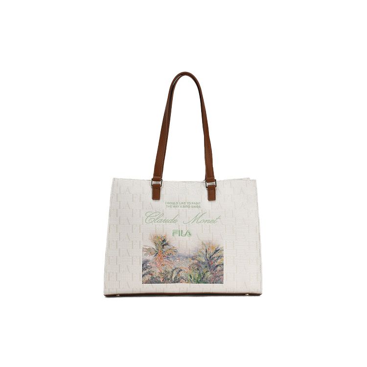 FILA Pattern Printed Fabric Tote Bag Shopping Bag Handbag Mini Women tote bags Cloud-Mushroom-White F13W348162FWT Extra Small
FILA Pattern Printed Fabric Tote Bag Shopping Bag Handbag Mini Women tote bags Cloud-Mushroom-White F13W348162FWT Extra Small