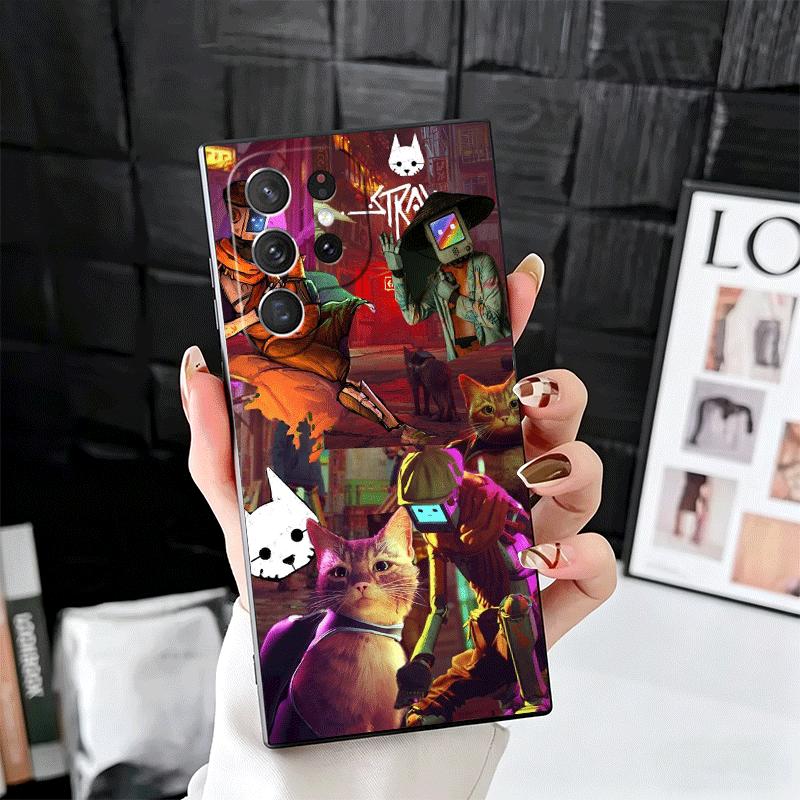 Stray Cat Game B-12 Soft Phone Case for Samsung Galaxy S26 S25 Edge S24 Ultra S23 Plus S22 S21 FE S20 Black Cover Back Shell Samsung S20 Ultra
Stray Cat Game B-12 Soft Phone Case for Samsung Galaxy S26 S25 Edge S24 Ultra S23 Plus S22 S21 FE S20 Black Cover Back Shell Samsung S20 Ultra