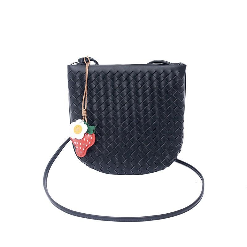 Small Fresh Woven Bag Women s Western-style High-class Commuting Cross-body Niche Bucket Type Mobile Phone чёрный
Small Fresh Woven Bag Women s Western-style High-class Commuting Cross-body Niche Bucket Type Mobile Phone чёрный