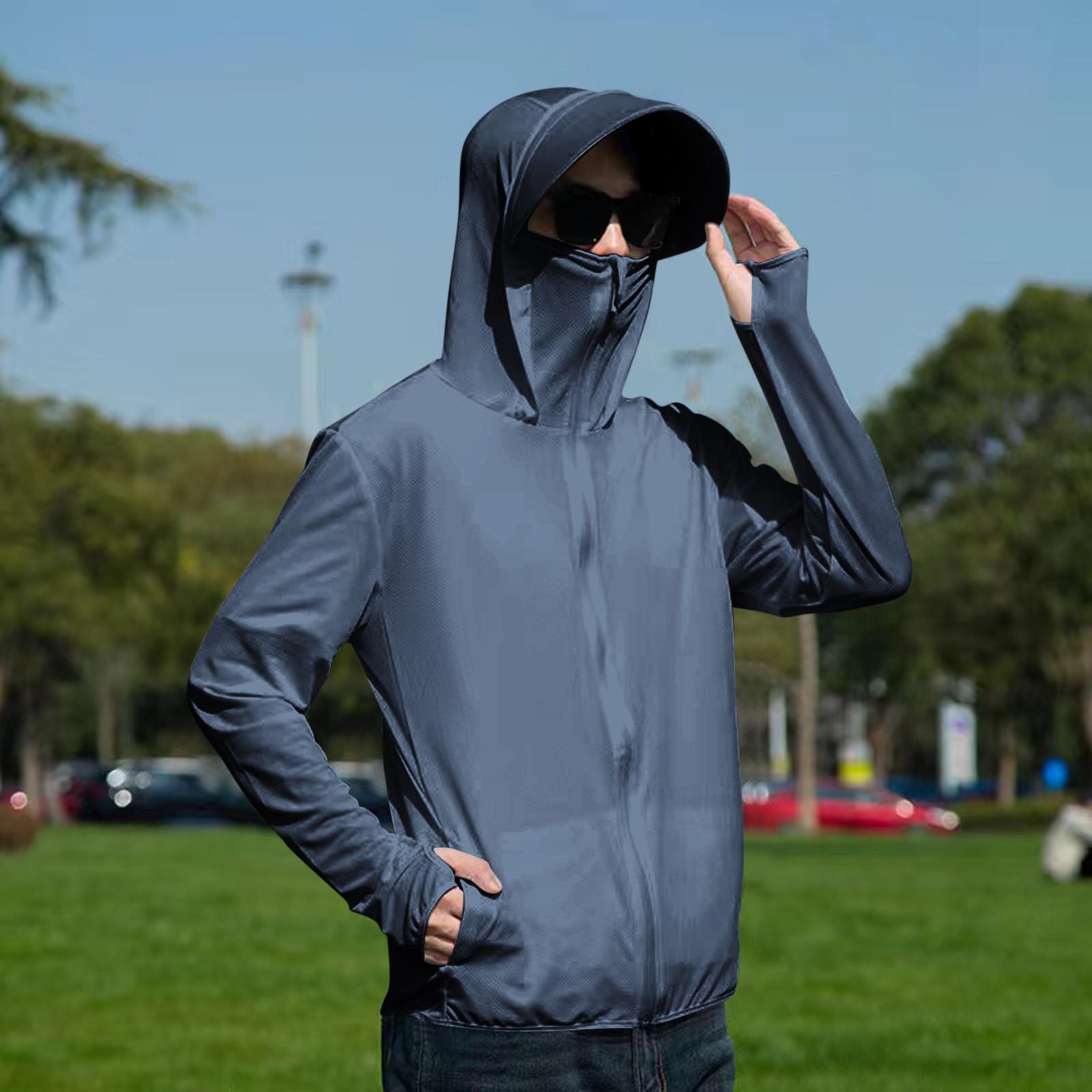 Men s Lightweight Full Zip Hooded Jacket with Adjustable Drawstring Long Sleeve Athletic Fit for Outdoor and Casual Wear XXL
Men s Lightweight Full Zip Hooded Jacket with Adjustable Drawstring Long Sleeve Athletic Fit for Outdoor and Casual Wear XXL