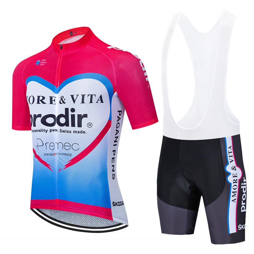 2025 Cycling Jersey Amore Vita Team Bike Maillot Jersey Shorts Fashion Prodir Pink Ciclismo Bicycl Jerysey Riding Clothing XS
2025 Cycling Jersey Amore Vita Team Bike Maillot Jersey Shorts Fashion Prodir Pink Ciclismo Bicycl Jerysey Riding Clothing XS