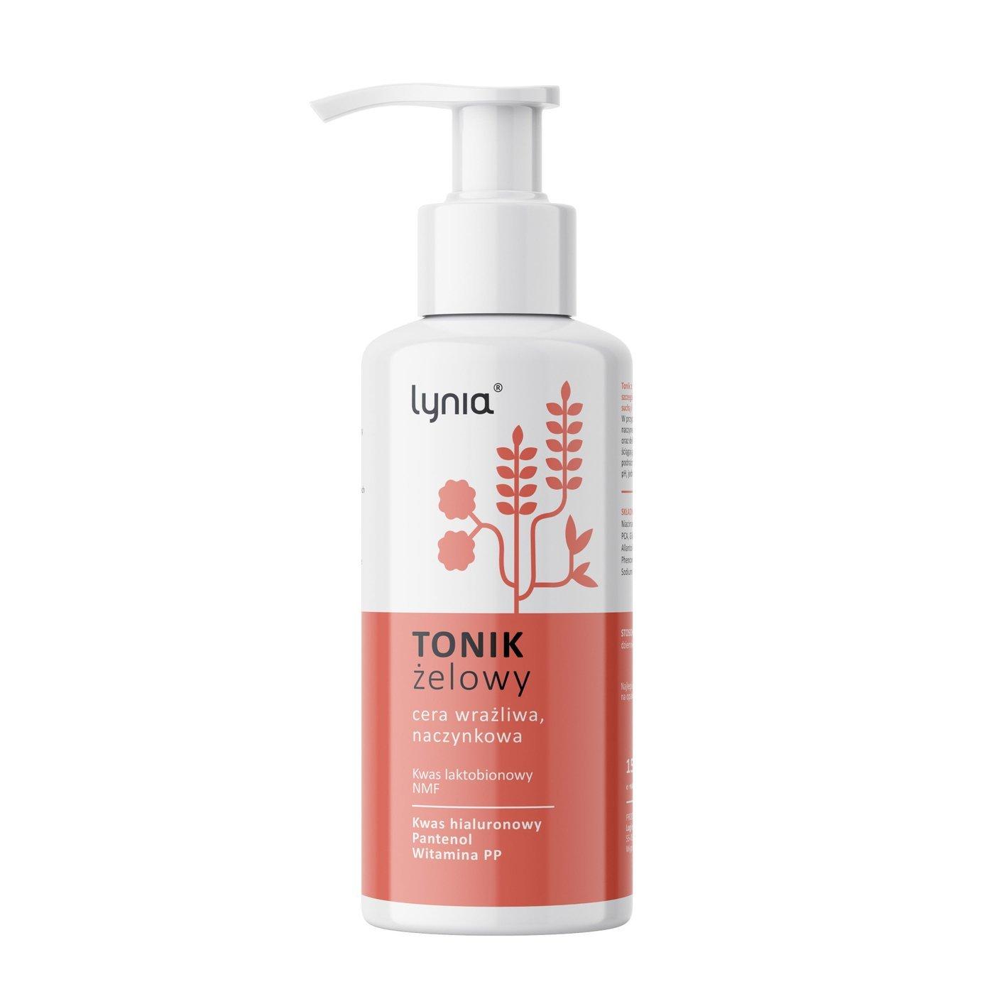 Lynia Gel Toner 100 ml - Lynia gel toner for sensitive, vascular skin with lactobionic acid
Lynia Gel Toner 100 ml - Lynia gel toner for sensitive, vascular skin with lactobionic acid