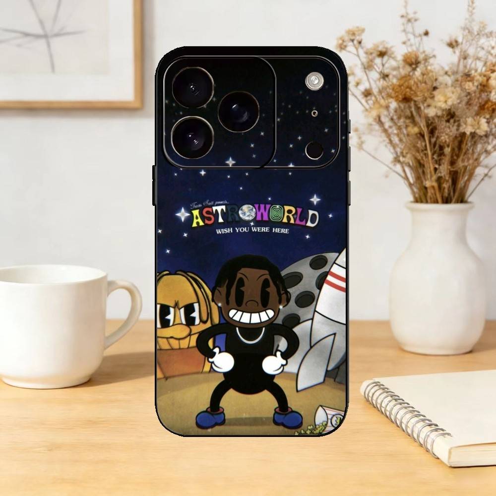 Singer T-Travis UTOPIA Scott Phone Case For iPhone 17,16,15,14,13,12,11 Plus,Pro,Max,Mini Silicone black Soft Cover iPhone16se4
Singer T-Travis UTOPIA Scott Phone Case For iPhone 17,16,15,14,13,12,11 Plus,Pro,Max,Mini Silicone black Soft Cover iPhone16se4