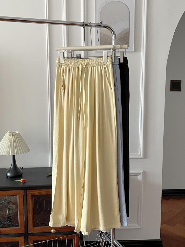 Japanese Korean Style Linen Wide-Leg Floor-Length Women s Casual Pants - Summer Loose Fit with a Wrinkled Texture Large
Japanese Korean Style Linen Wide-Leg Floor-Length Women s Casual Pants - Summer Loose Fit with a Wrinkled Texture Large