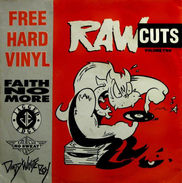 7inch Record VARIOUS Raw Cuts Volume 2 1250809 Raw 1990 UK Rock Used
7inch Record VARIOUS Raw Cuts Volume 2 1250809 Raw 1990 UK Rock Used