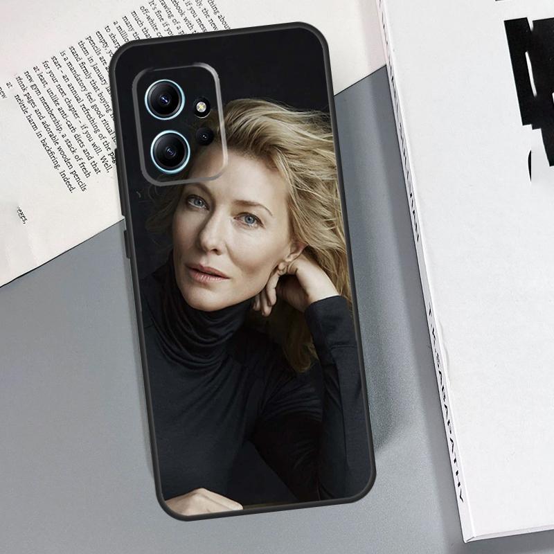 Cate Blanchett Case For Xiaomi Redmi 12 12C 9C 10C Cover For Redmi Note 11 12 8 9 10 Pro 9S 10S 11S 12S Redmi Note 12ProPlus
Cate Blanchett Case For Xiaomi Redmi 12 12C 9C 10C Cover For Redmi Note 11 12 8 9 10 Pro 9S 10S 11S 12S Redmi Note 12ProPlus