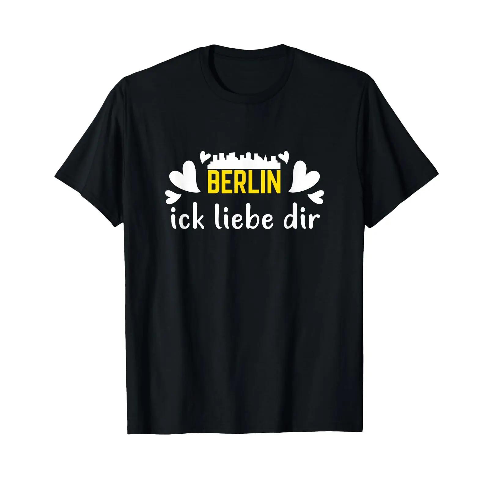 Berlin Ick Liebe Dir T shirt vintage Washed homme fashion Breathable Slightly Soft streetwear Casual graphic Stretched 5XL різнокольоровий
Berlin Ick Liebe Dir T shirt vintage Washed homme fashion Breathable Slightly Soft streetwear Casual graphic Stretched 5XL різнокольоровий