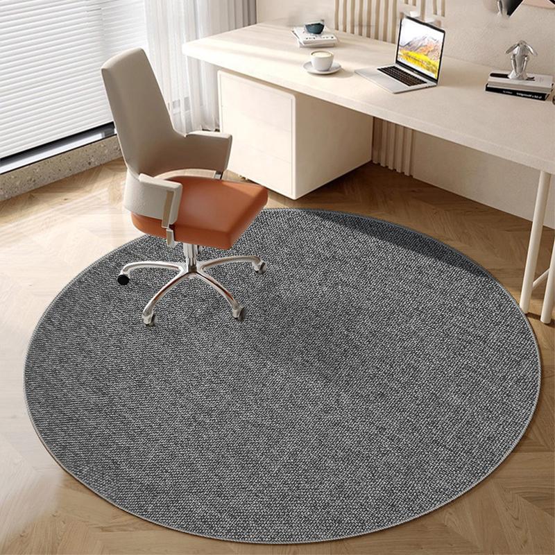 Study Carpet Non-slip Waterproof Soundproof Floor Mat Round TPR Bottom Rug Large Size Home Decor Diameter 80cm
Study Carpet Non-slip Waterproof Soundproof Floor Mat Round TPR Bottom Rug Large Size Home Decor Diameter 80cm