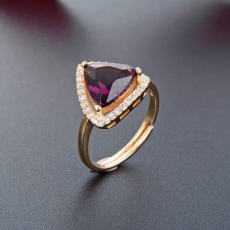 Модное женское кольцо с искусственным цирконом Resizable
Модное женское кольцо с искусственным цирконом Resizable