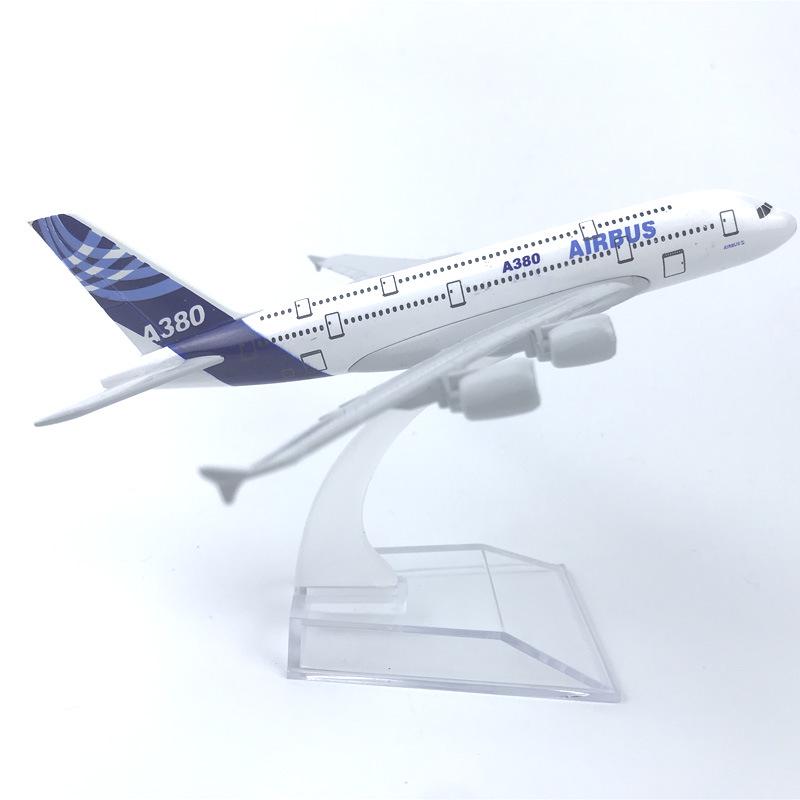 16CM Alloy Airplane Model A380 Original Model Collectible With Landing Gear Children s Toy Hobby Gift
16CM Alloy Airplane Model A380 Original Model Collectible With Landing Gear Children s Toy Hobby Gift