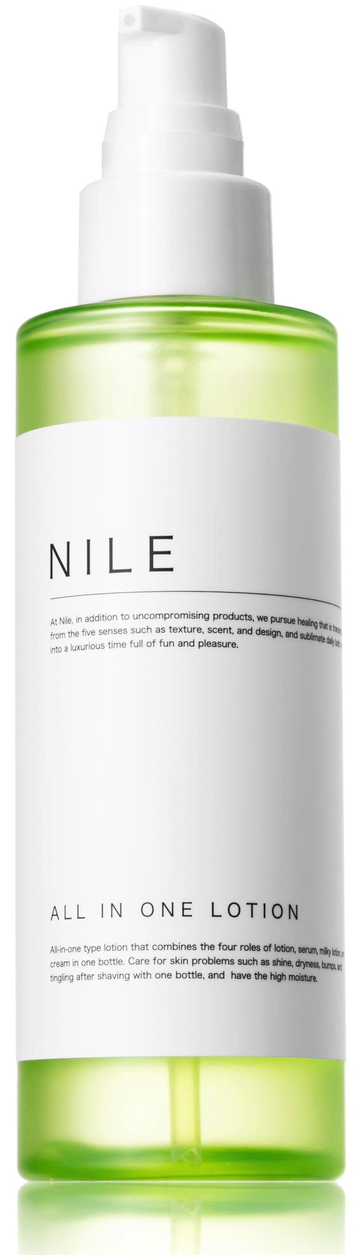 NILE Skincare Lotion for Aftershave Lotion France All-in-One Men, (La Scent)
NILE Skincare Lotion for Aftershave Lotion France All-in-One Men, (La Scent)