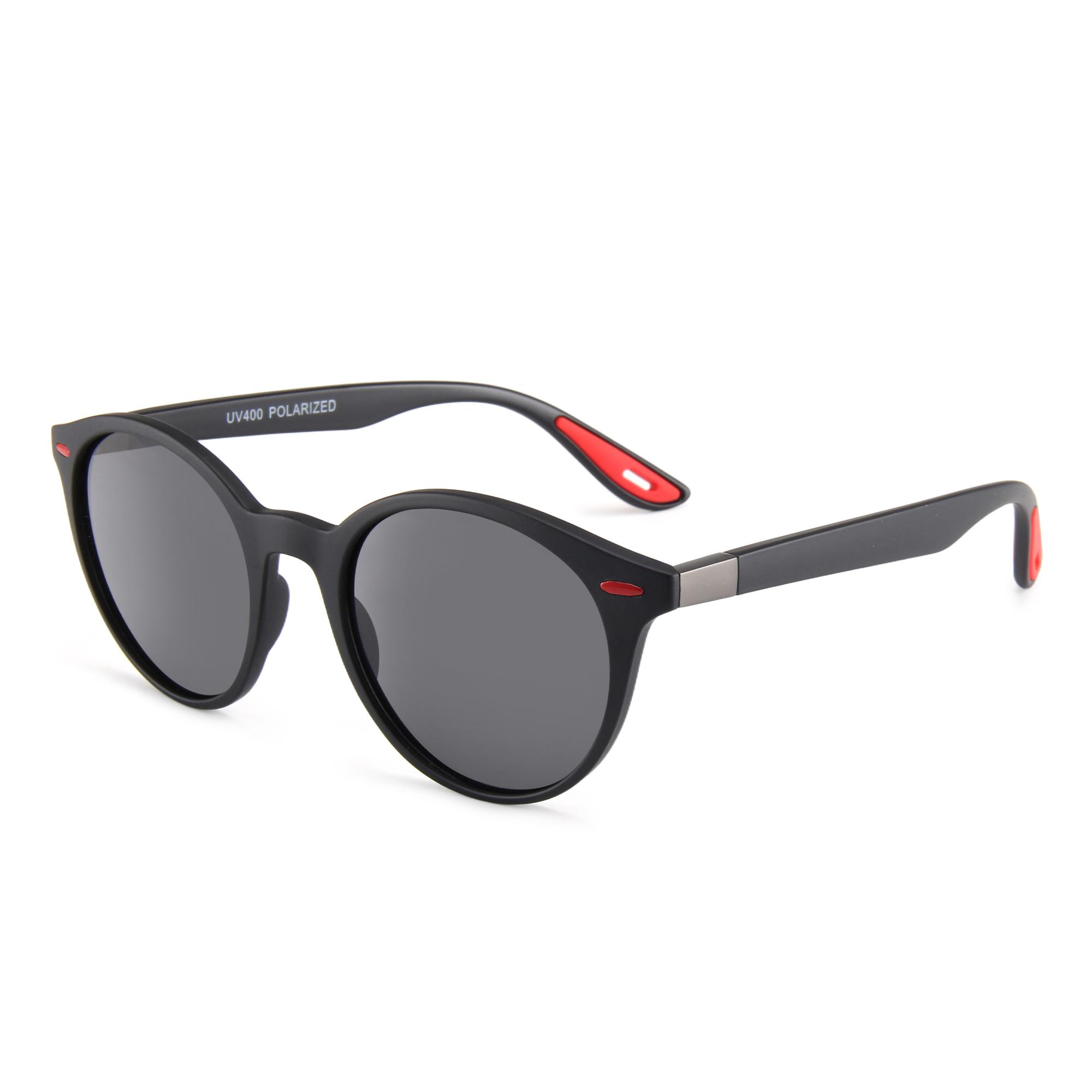 Fashion Circular Frame Vintage Polarized Sunglasses Men Women Retro Driving Fishing Sun Glasses UV400 Eyewear серый
Fashion Circular Frame Vintage Polarized Sunglasses Men Women Retro Driving Fishing Sun Glasses UV400 Eyewear серый