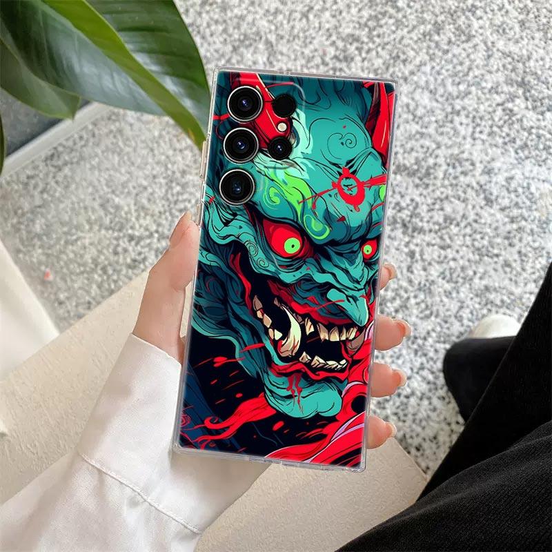 Чехол-бампер с рисунком маски Они и дракона для Samsung Galaxy S26 S25 S24 S23 Ultra S20 S21 FE S22 Plus S26 Ultra S25FE 5G, прозрачный, мягкий Galaxy S20
Чехол-бампер с рисунком маски Они и дракона для Samsung Galaxy S26 S25 S24 S23 Ultra S20 S21 FE S22 Plus S26 Ultra S25FE 5G, прозрачный, мягкий Galaxy S20