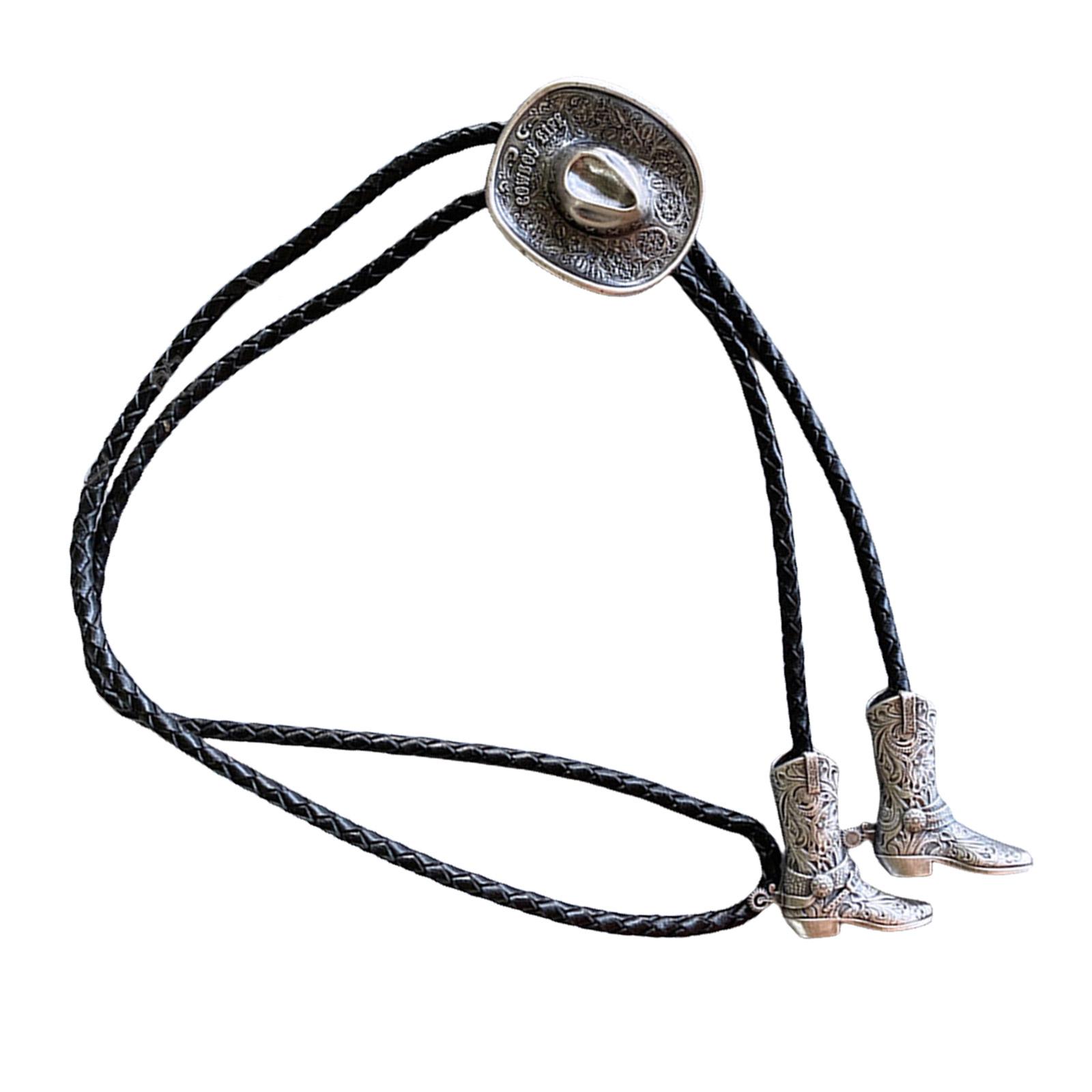 Men Denims Necktie Western Bolo Tie Shirt Chain Bolo Collar Rope Leather Tie for Men s Wardrobe 1
Men Denims Necktie Western Bolo Tie Shirt Chain Bolo Collar Rope Leather Tie for Men s Wardrobe 1