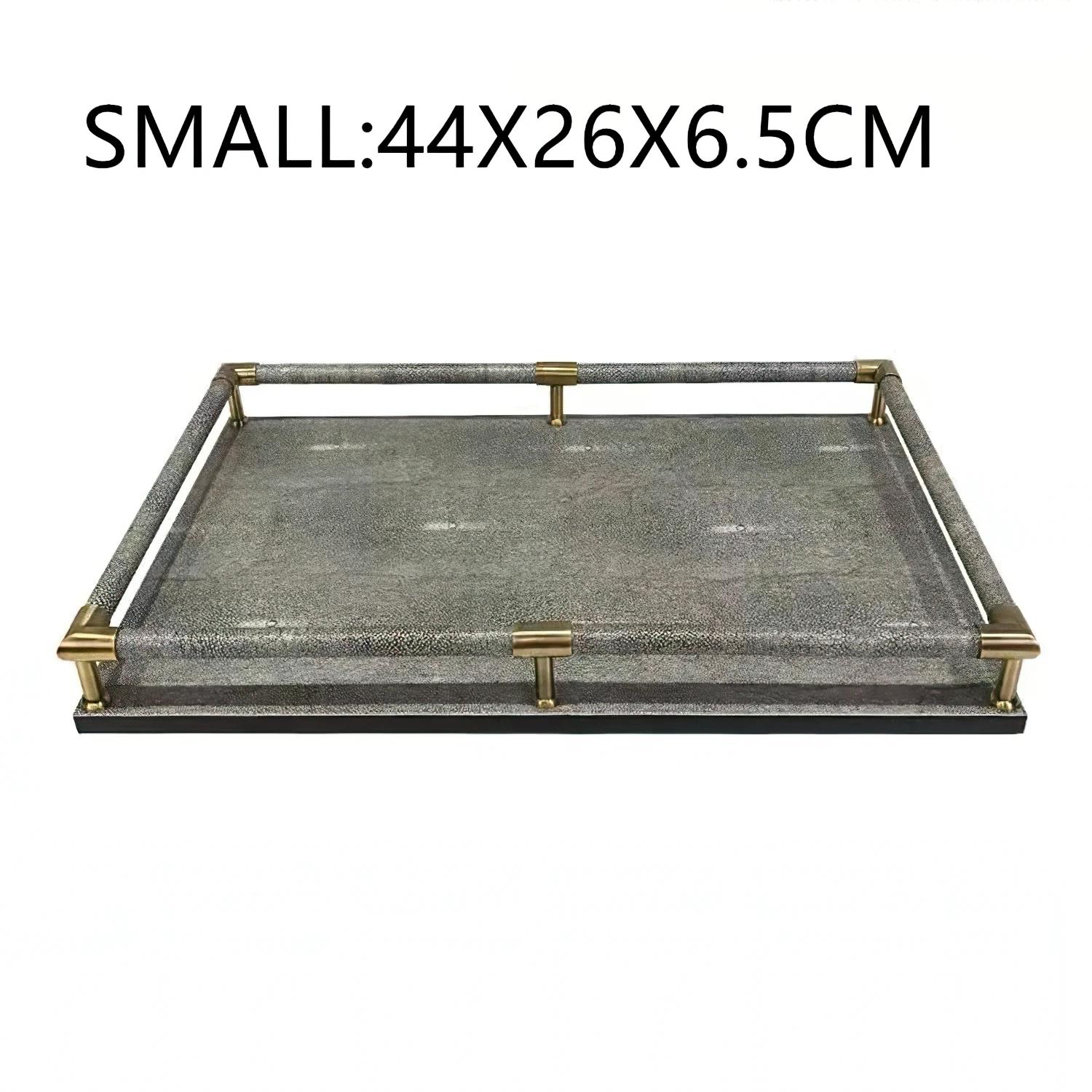 Leather Storage Tray Nordic Handle Rectangle Pallet Large Tea Set Groceries Desktop Storage Kitchen Hotel Service Tray Decorate
Leather Storage Tray Nordic Handle Rectangle Pallet Large Tea Set Groceries Desktop Storage Kitchen Hotel Service Tray Decorate