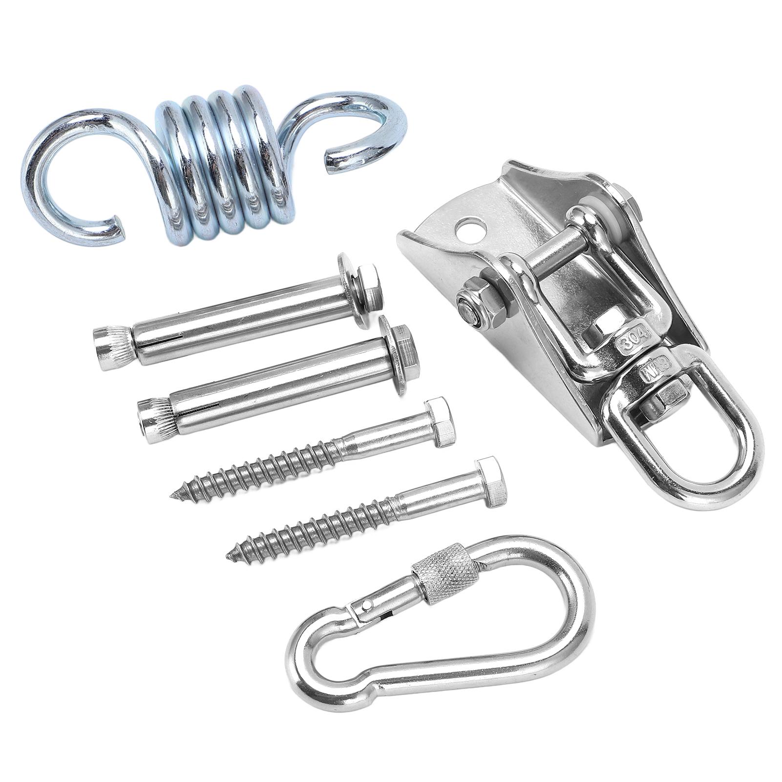 Stainless Steel Hanging Swing Hook Metal Fixed Plate Hammock Fixed Hook Accessories
Stainless Steel Hanging Swing Hook Metal Fixed Plate Hammock Fixed Hook Accessories