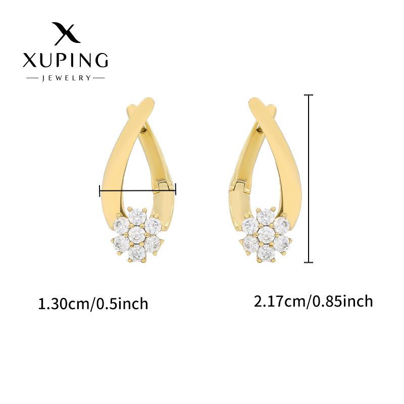 Stylish And Versatile Triangular Stud Earrings With Micro ,set Zircon Stones , Yet Elegant And Sophisticated For Women. One Size золотий
Stylish And Versatile Triangular Stud Earrings With Micro ,set Zircon Stones , Yet Elegant And Sophisticated For Women. One Size золотий