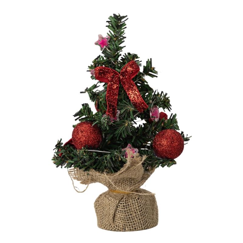 Tabletop Christmas Tree with Bright LED Lights Home Decoration Accessories Desktop Ornament Stylish Holiday Present красный
Tabletop Christmas Tree with Bright LED Lights Home Decoration Accessories Desktop Ornament Stylish Holiday Present красный