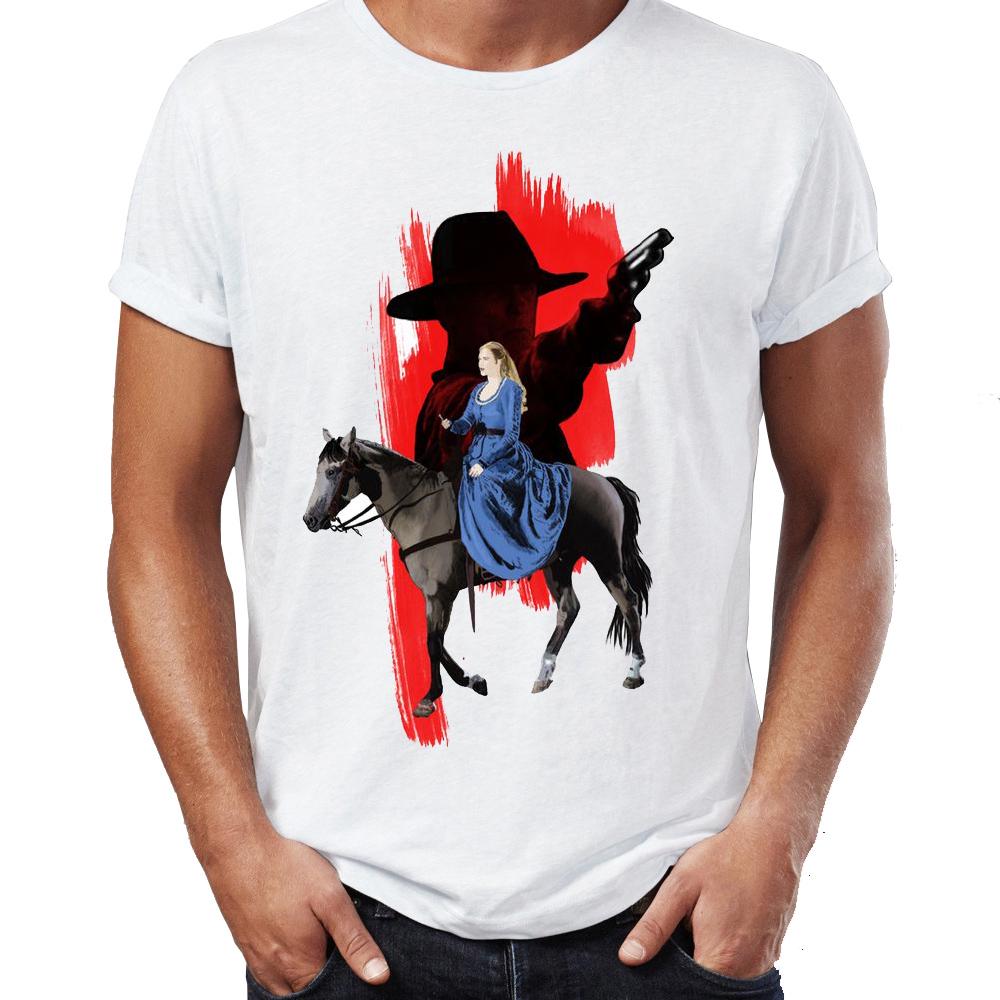 Summer Mens Tshirt Westworld Dolores And William The Maze Artwork Awesome Tshirt Hip Hop Tees Tops Harajuku Streetwear S
Summer Mens Tshirt Westworld Dolores And William The Maze Artwork Awesome Tshirt Hip Hop Tees Tops Harajuku Streetwear S