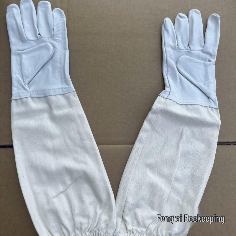 Абрикосовый пчеловодный костюм с перчатками из овчины - Толстый, доступны варианты цельный или раздельный
Абрикосовый пчеловодный костюм с перчатками из овчины - Толстый, доступны варианты цельный или раздельный