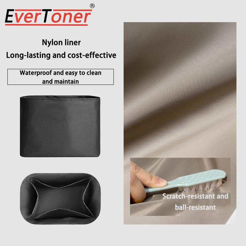 EverToner Nylon Ultra-Light Purse Insert Organizer Fits For BV Cassette Bucket Bag Travel Makeup Organizer Shape protector
EverToner Nylon Ultra-Light Purse Insert Organizer Fits For BV Cassette Bucket Bag Travel Makeup Organizer Shape protector