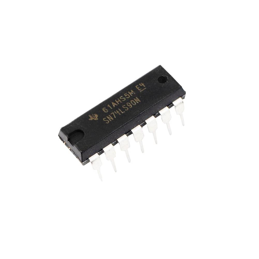 10 шт. SN74LS90N SN74LS90 74LS90 IC СЧЕТЧИК ДЕСЯТИЛЕТИЙ DIP-14 SN 74LS90N Десятилетний счетчик деления на 12 и двоичный счетчик DIP14
10 шт. SN74LS90N SN74LS90 74LS90 IC СЧЕТЧИК ДЕСЯТИЛЕТИЙ DIP-14 SN 74LS90N Десятилетний счетчик деления на 12 и двоичный счетчик DIP14