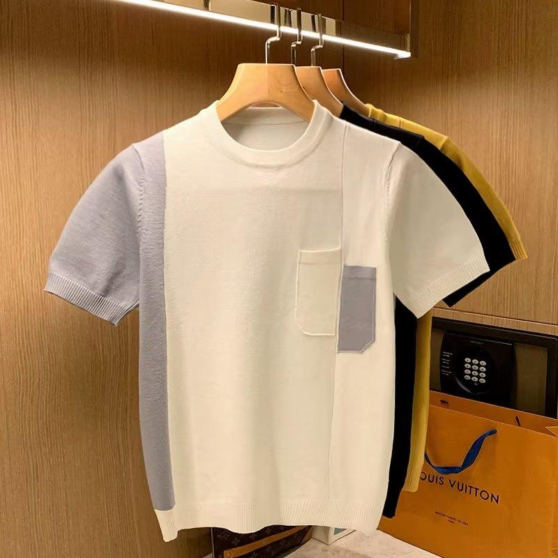 Design Sense Patchwork Chain Short Sleeve Loose Versatile T-Shirt Hong Kong Style Trendy Ins Half Sleeve Top M жовтий
Design Sense Patchwork Chain Short Sleeve Loose Versatile T-Shirt Hong Kong Style Trendy Ins Half Sleeve Top M жовтий