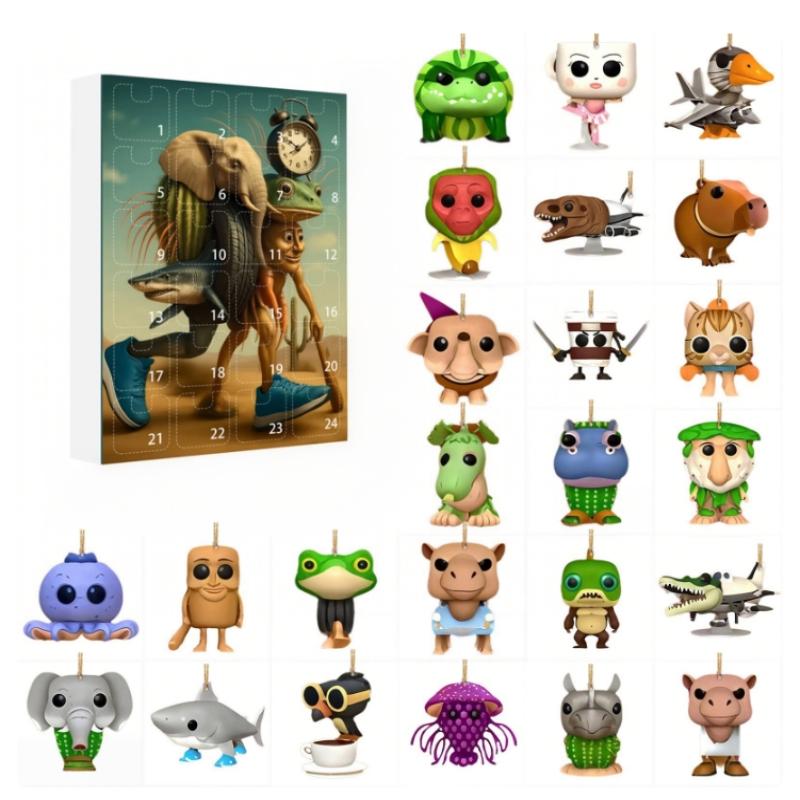 24Pcs Italian Brainrot Tung Sahur Figure Blind Box Tralalero Figures Acrylic Keychain Pendant Funny Model Game Collectibles Gift
24Pcs Italian Brainrot Tung Sahur Figure Blind Box Tralalero Figures Acrylic Keychain Pendant Funny Model Game Collectibles Gift