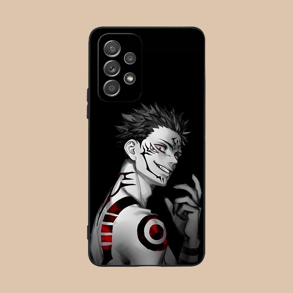 Чехол для телефона JJK Gojo Sukuna для Samsung Galaxy A73 72 71 70 55 54 53 52 35 34 32 23 14 13 5G Черный Чехол Мобильные телефоны Смартфон Galaxy A12 5G
Чехол для телефона JJK Gojo Sukuna для Samsung Galaxy A73 72 71 70 55 54 53 52 35 34 32 23 14 13 5G Черный Чехол Мобильные телефоны Смартфон Galaxy A12 5G