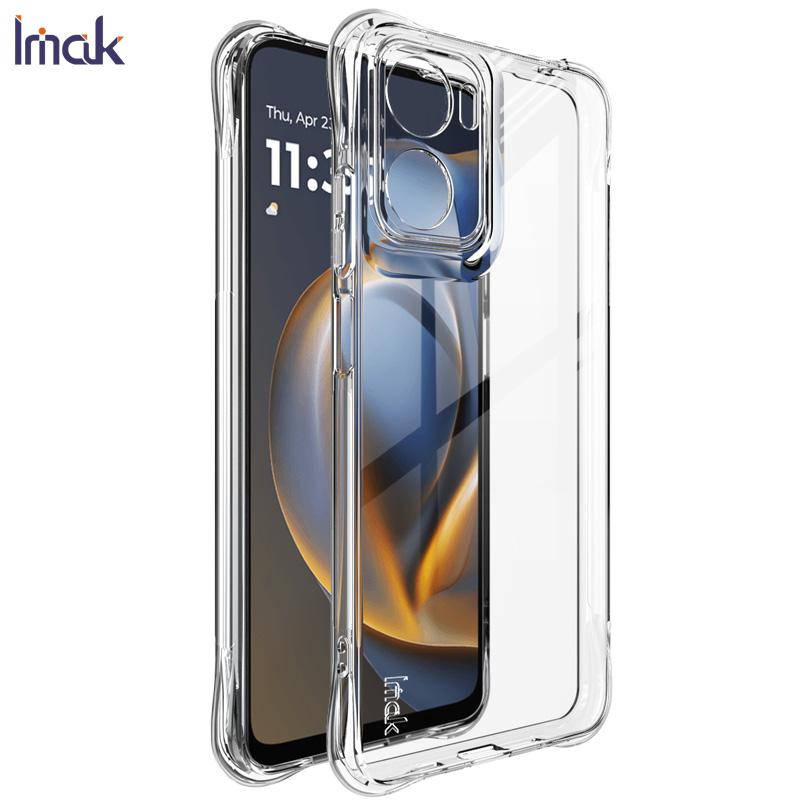 For Moto G05 4G Phone Case IMAK Shock-resistant Soft Case Moto G05 4G прозорий білий колір
For Moto G05 4G Phone Case IMAK Shock-resistant Soft Case Moto G05 4G прозорий білий колір