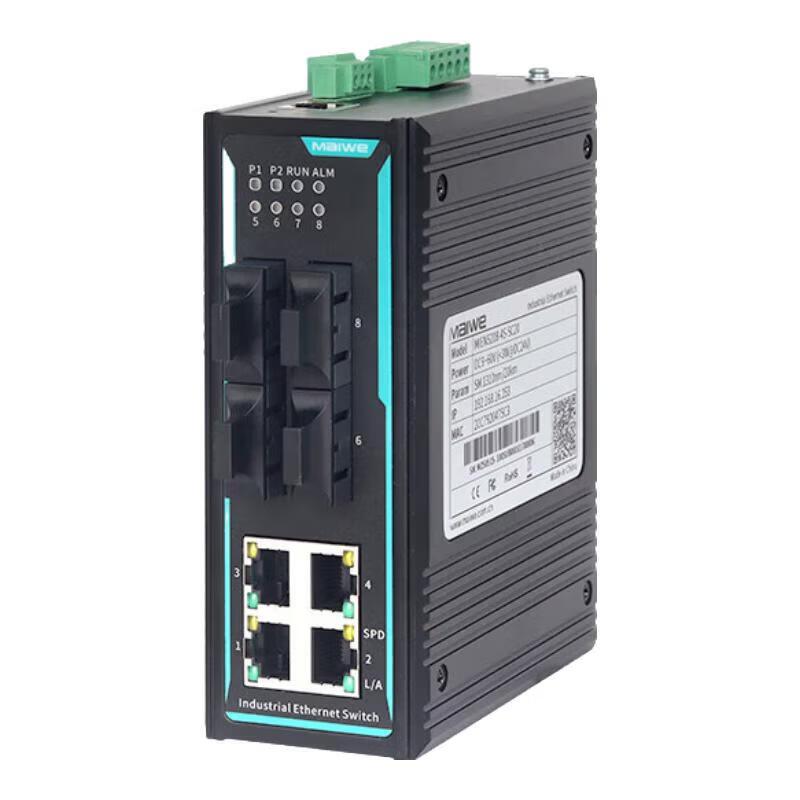 Maiwei Managed Industrial Ethernet Switch
Maiwei Managed Industrial Ethernet Switch