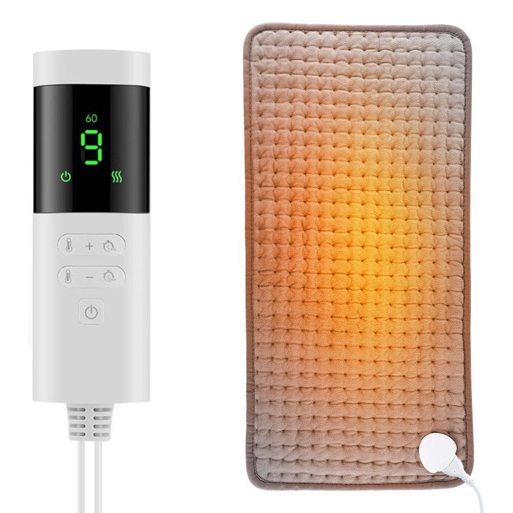 Heating Pad for Back Shoulder Neck Pain Relief Grey 11.8*23.6 In 30*60cm Crystal Super Soft 10 Temperature Level 3 Timer 45 90 серый
Heating Pad for Back Shoulder Neck Pain Relief Grey 11.8*23.6 In 30*60cm Crystal Super Soft 10 Temperature Level 3 Timer 45 90 серый