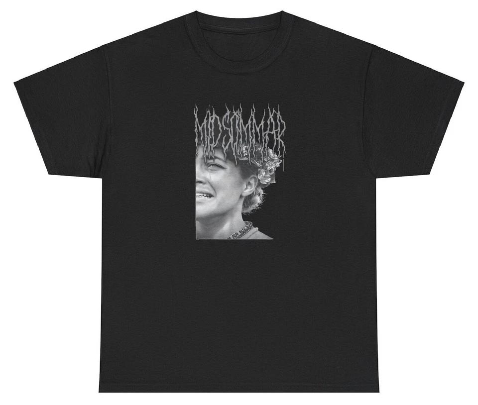 Midsommar T Shirt A24 Metal Band Style Unisex Graphic Horror Movie Merch Tee M
Midsommar T Shirt A24 Metal Band Style Unisex Graphic Horror Movie Merch Tee M