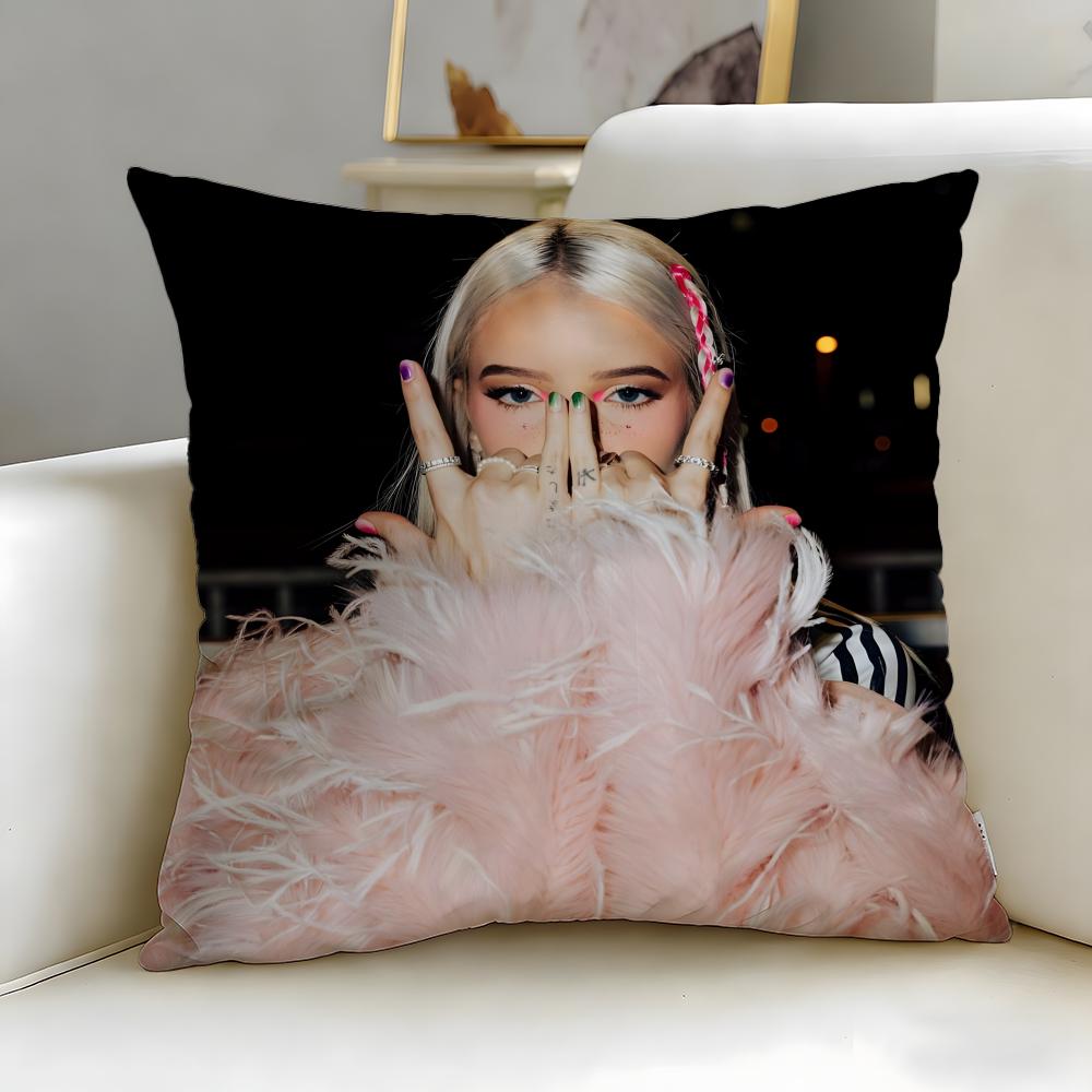 rap artist Young Miko Cushion Cover Soft EasyWash Pillow Case Versatile for Couch Bed Travel and Office 30X30cm
rap artist Young Miko Cushion Cover Soft EasyWash Pillow Case Versatile for Couch Bed Travel and Office 30X30cm
