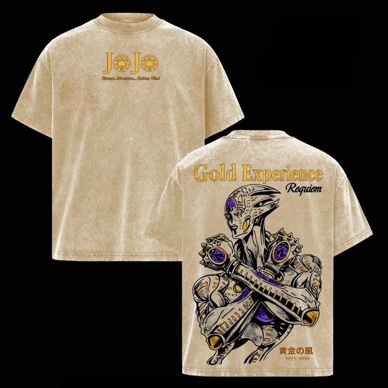 Giovanna Giorno Print Tee Anime JoJo s Bizarre Adventure Clothing Men Women Retro Washed T-shirts Cotton Tshirt Harajuku T Shirt XXL бежевий
Giovanna Giorno Print Tee Anime JoJo s Bizarre Adventure Clothing Men Women Retro Washed T-shirts Cotton Tshirt Harajuku T Shirt XXL бежевий