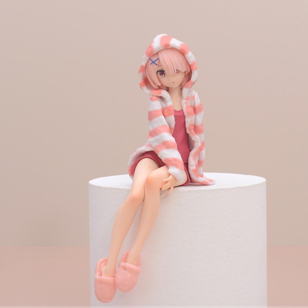 Anime Rem Ram figure Rem Ram action figure cute girl REM RAM figurine doll PVC Model Toy Collection Statue Gift Desktop ornament 15.5cm
Anime Rem Ram figure Rem Ram action figure cute girl REM RAM figurine doll PVC Model Toy Collection Statue Gift Desktop ornament 15.5cm