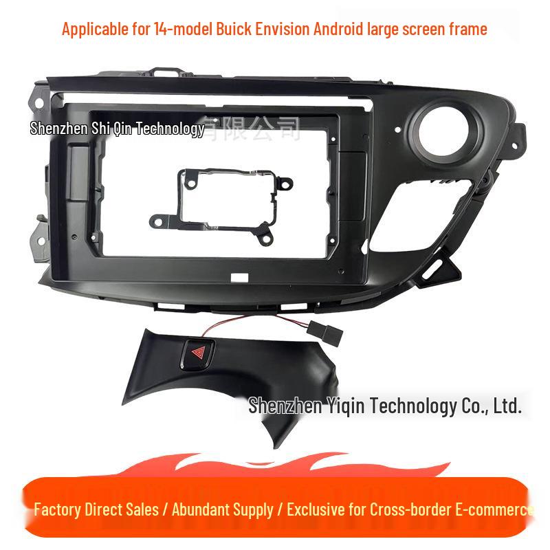 2014 Buick Envision Android Navigation Face Frame Kit & Speaker Panel Face Frame
2014 Buick Envision Android Navigation Face Frame Kit & Speaker Panel Face Frame