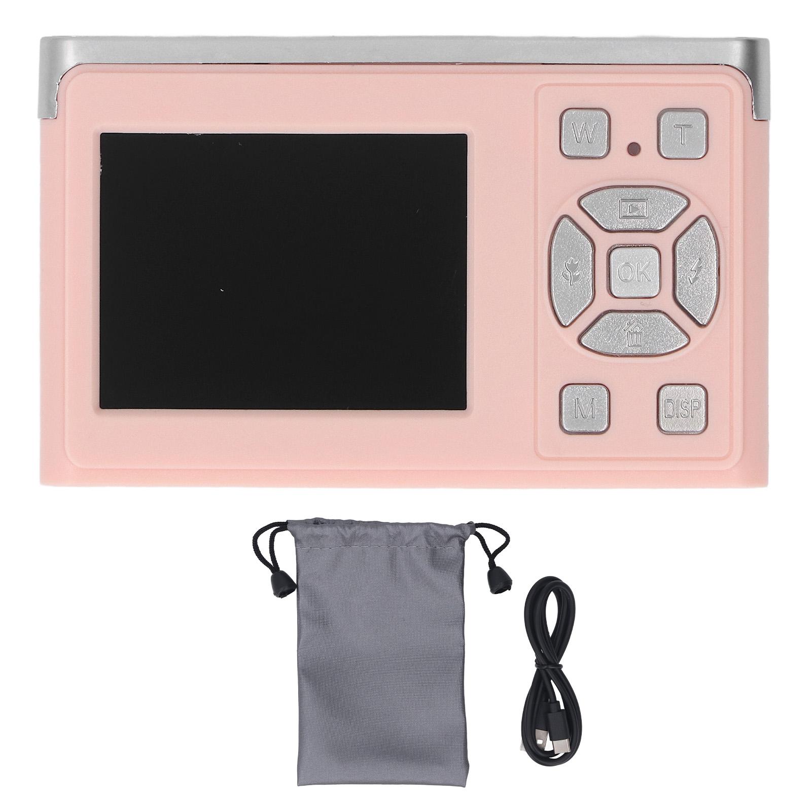 HD Digital Camera Autofocus 16X Zoom 50MP Image 1080P Recording Vintage Camera Support Video and чорний
HD Digital Camera Autofocus 16X Zoom 50MP Image 1080P Recording Vintage Camera Support Video and чорний