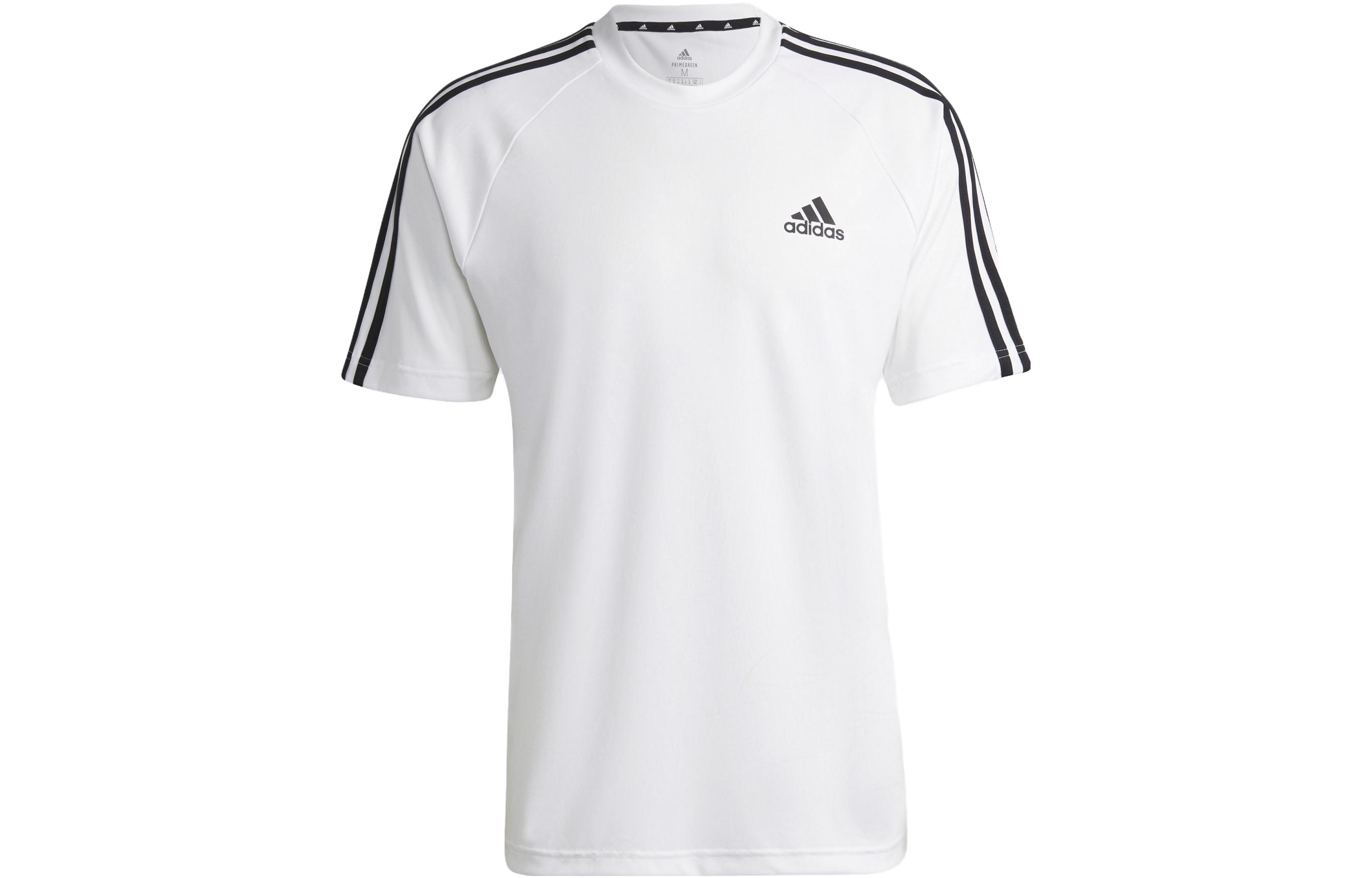Adidas T Shirts Men s White Crew Neck Moderate Straight Fit H28900 S
Adidas T Shirts Men s White Crew Neck Moderate Straight Fit H28900 S