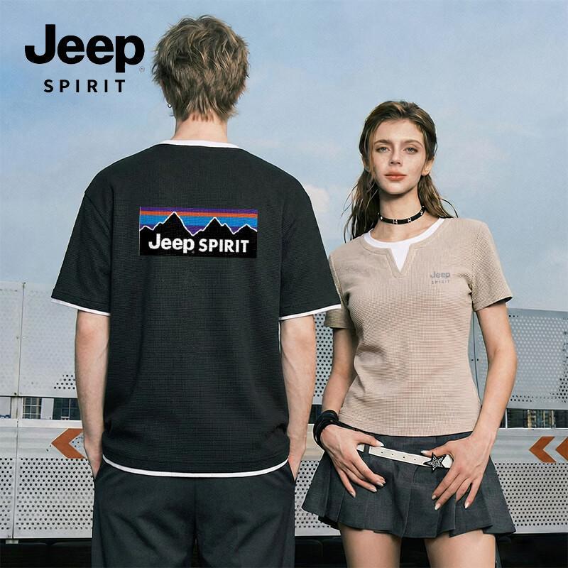 JEEP SPIRIT Men s Faux Two-Piece Short Sleeve T-Shirt M
JEEP SPIRIT Men s Faux Two-Piece Short Sleeve T-Shirt M