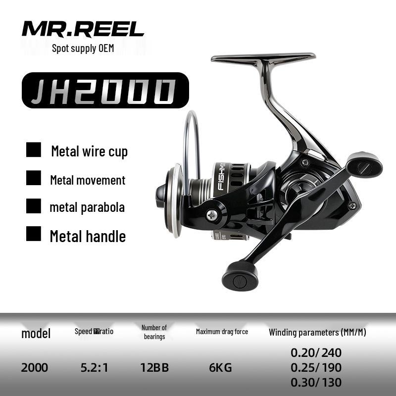 TEMU Повністю металева спінінгова котушка: Скельний лов, Велике гальмо, Подвійна ручка, Сумісний з морським вудилищем.
TEMU Повністю металева спінінгова котушка: Скельний лов, Велике гальмо, Подвійна ручка, Сумісний з морським вудилищем.