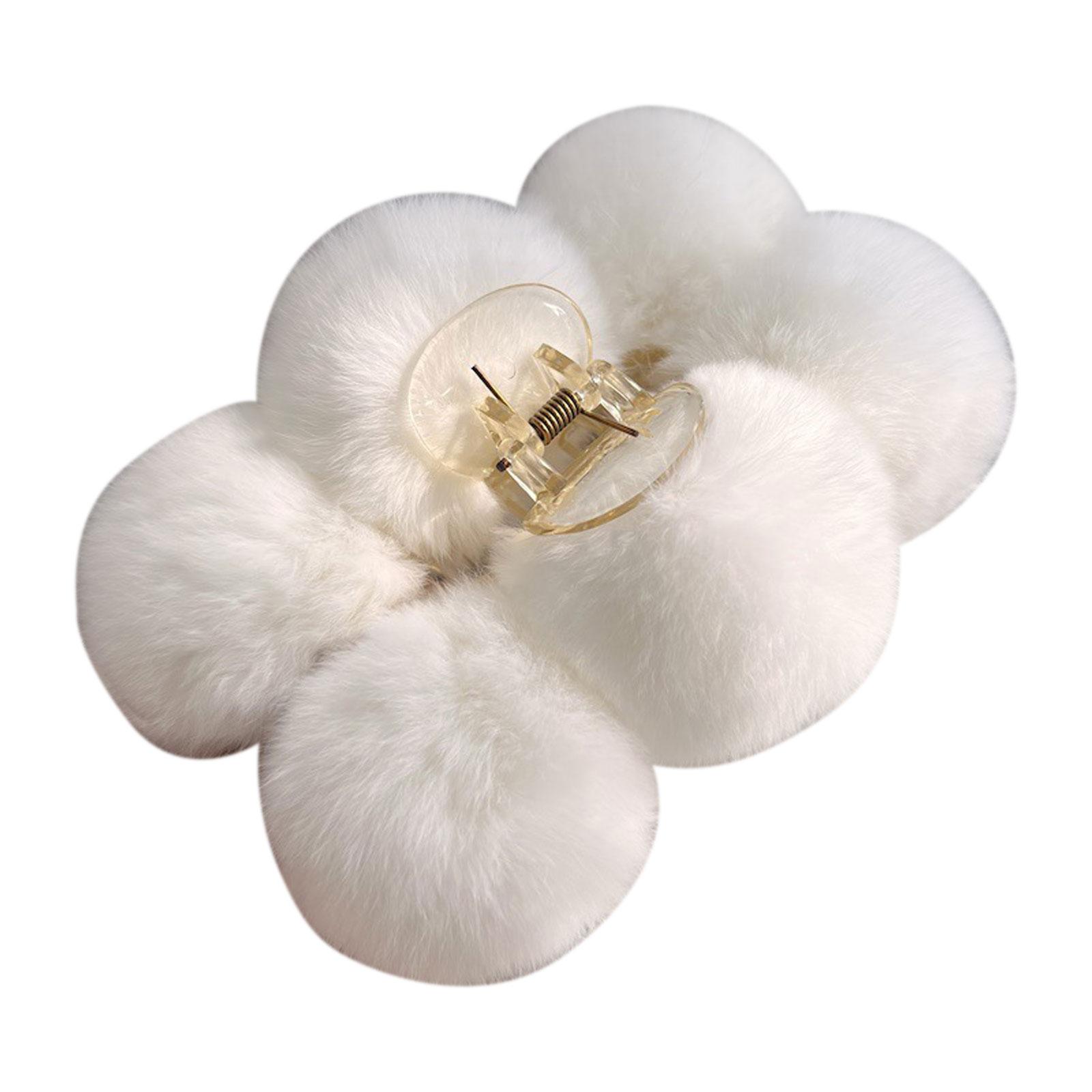 Plush Hair Clip for Women Cute Claw Clip Styling Furry Balls Thick Hair Thin Hair Hair Accessories Headpiece Gift білий
Plush Hair Clip for Women Cute Claw Clip Styling Furry Balls Thick Hair Thin Hair Hair Accessories Headpiece Gift білий