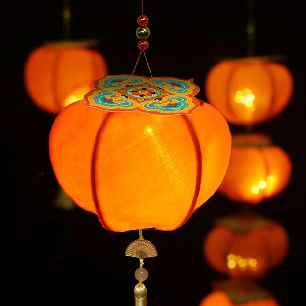 Blessing Chinese Style Lantern Handmade Hanging Lantern Handheld Lantern Home Decor помаранчевий
Blessing Chinese Style Lantern Handmade Hanging Lantern Handheld Lantern Home Decor помаранчевий